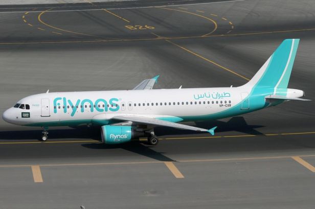 By Konstantin von Wedelstaedt - http://www.airliners.net/photo/Flynas/Airbus-A320-214/2548979/L/, GFDL 1.2, https://commons.wikimedia.org/w/index.php?curid=39623442